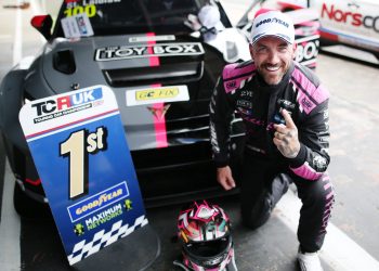 Steve Laidlaw udvostručuje uspjeh u Silverstoneu