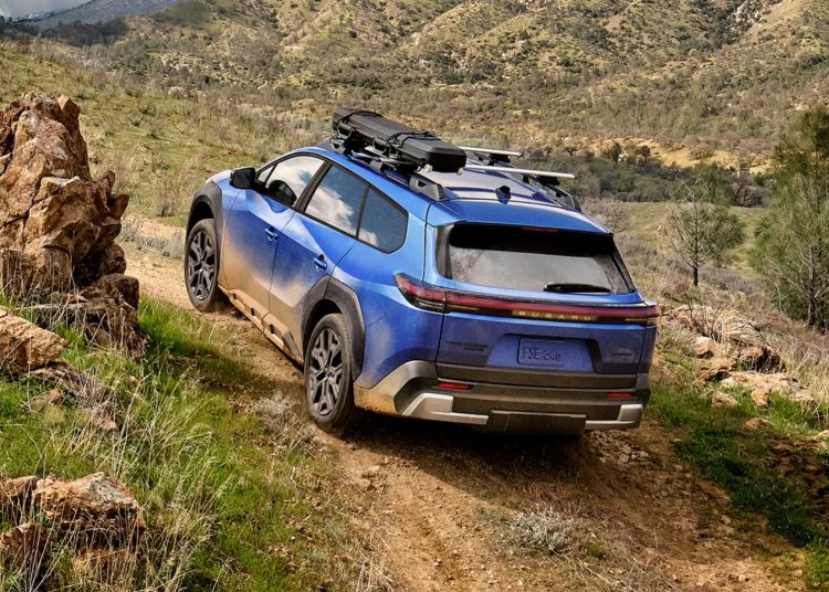 Subaru bi mogao ubrzati svoje EV ambicije kočnicama Subaru bi mogao ubrzati svoje EV ambicije kočnicama