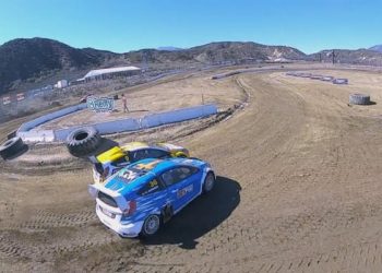 Sveelektrični automobili na utrci u Calgaryju u veljači