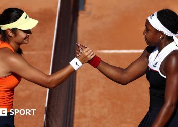 Talijanski otvoreni 2025: Emma Raducanu izgubila od Coco Gauff u Rimu u četvrtom kolu