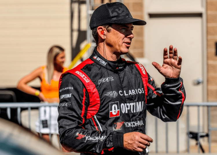 Tanner Foust pridružuje se Rallyx Gridu Tanner Foust pridružuje se Rallyx Gridu