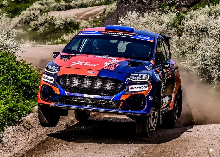 Taylor Gill osvaja Junior WRC na Rally Portugalu