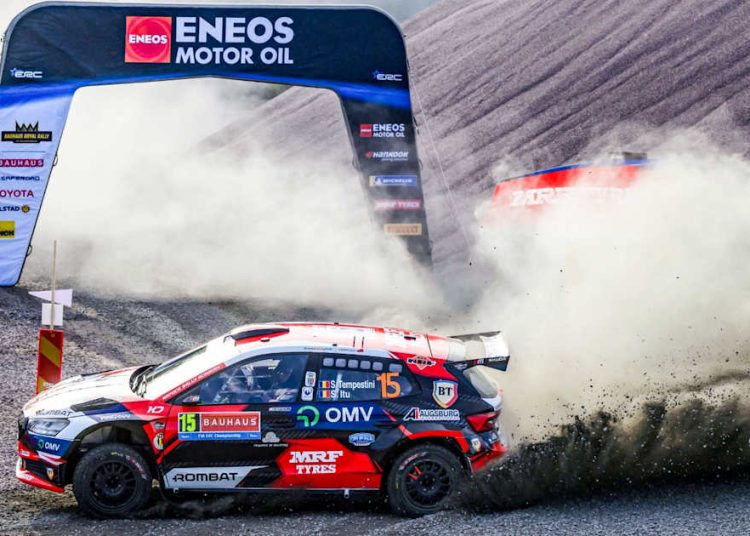 Tempestini na ERC-u s posebnom snagom u Švedskoj