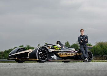 Théo Perchaire za upravlja DS formulu E jer! | DS performanse