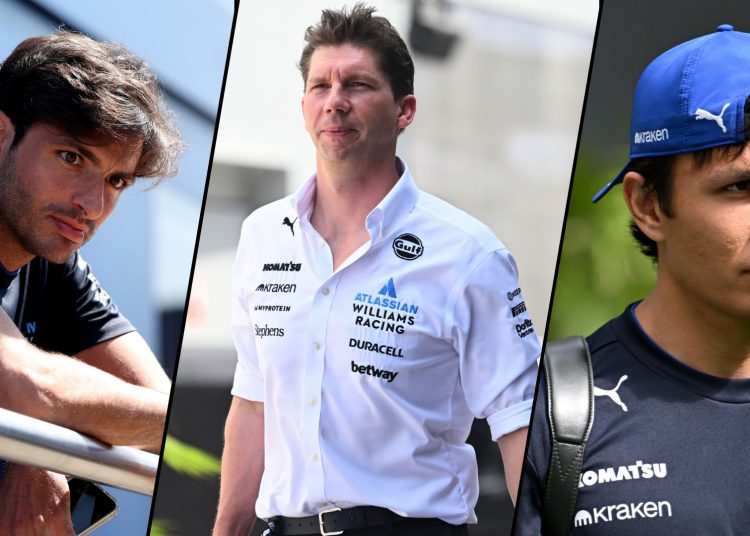 To je kao puno na nama” – James Vowles uvjerava da se timski nalog između Carlosa Sainza i Alexa Albona “neće ponoviti