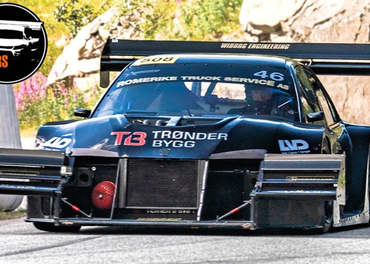 Top 15 Hillclimb čudovišta na najgorim norveškim brdovima: zapisi postavljeni, plus suluda akcija.