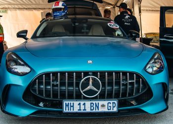 Top Gear Južna Afrika | Predstavljena tri nova AMG modela