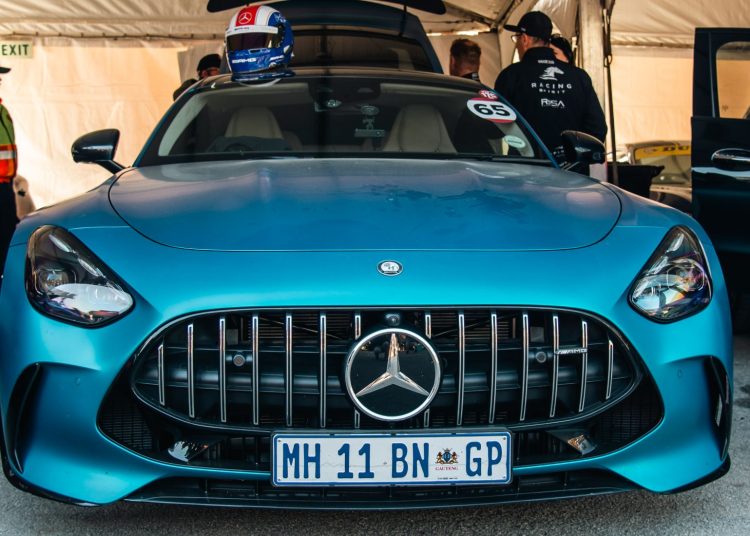 Top Gear Južna Afrika | Predstavljena tri nova AMG modela