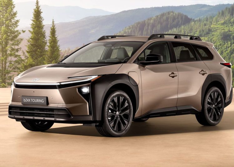 Toyota BZ4X Touring dolazi kao pseudo-estate električni SUV