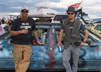 Unutar kockara 500: Off-road miting za sakupljanje smeća