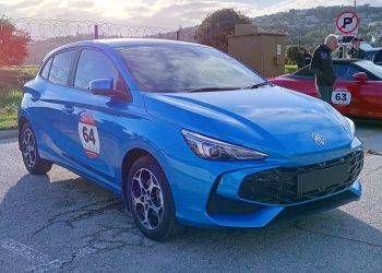 Uskoro dolazi? MG3 iznenađuje debitiranjem na Simola Hillclimbu