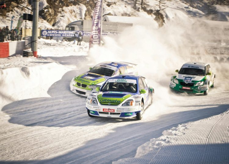 Utrka leda na tankom ledu … doslovno