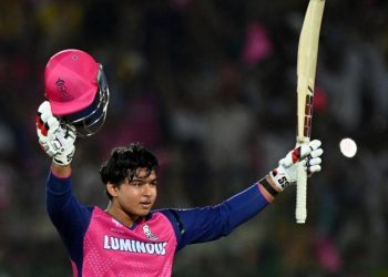 Vaibhav Suryavanshi postigao 35-lopta Century, dok pokolj 14-godišnjaka privlači globalnu pozornost