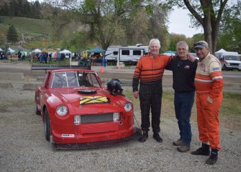 Veteran Racer postavlja osobno najbolji rezultat na usponu planine Knox Mountain u Kelowni