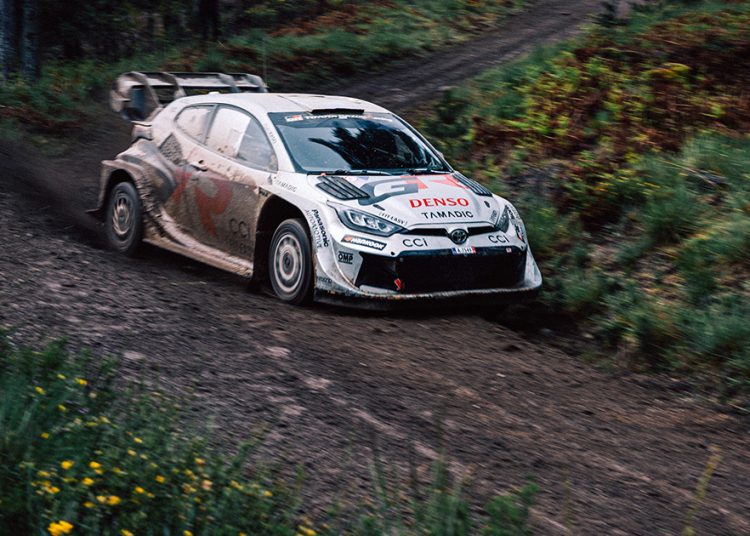 WRC 2025 RD.05 Pregled | 2025 | Priopćenje za javnost | Toyota Gazoo Racing