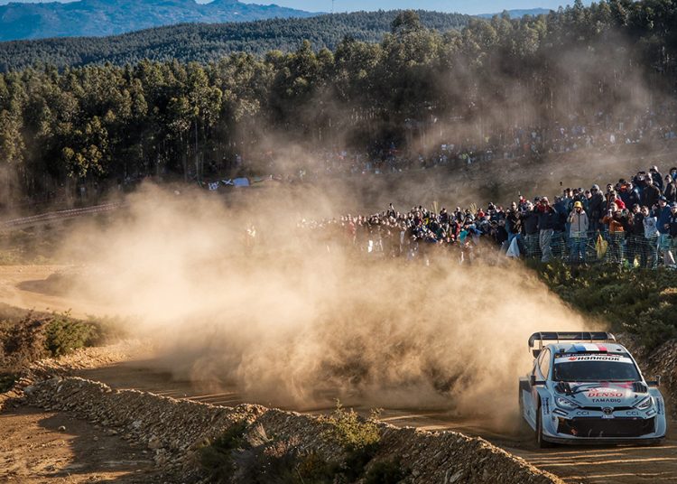 WRC 2025 RD.5 Dan 2 | 2025 | Priopćenje za javnost | WRC – Toyota Gazoo Racing