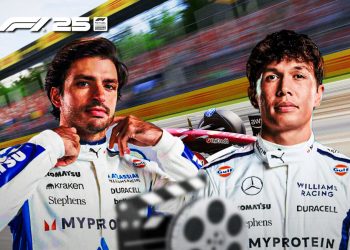Williamsov Carlos Sainz, Alexander Albon reagiraju na ocjene F1 25