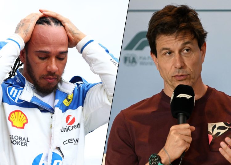 Wolff inzistira da je Hamiltonova magija ‘još uvijek prisutna’ dok mu pruža podršku ‘da bude zvijezda’ u Ferrariju.