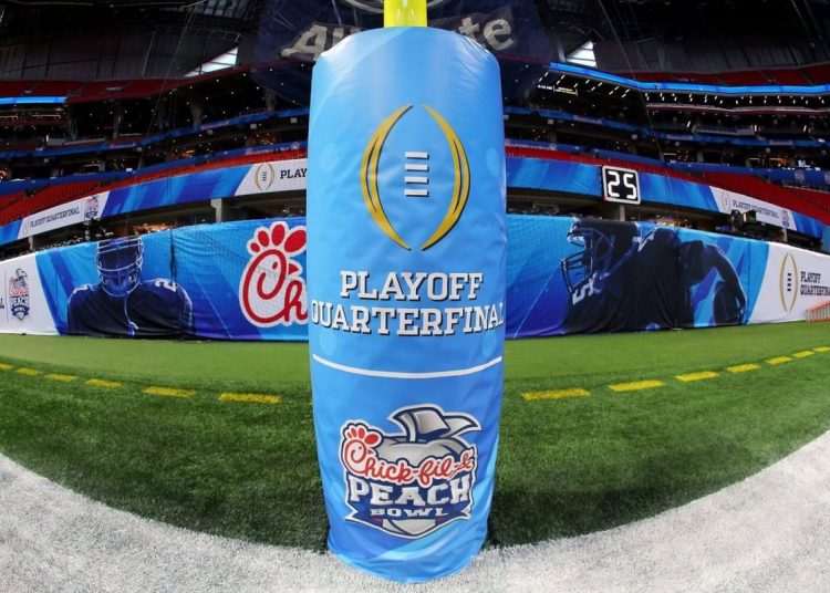 Zašto se razgovori o proširenju doigravanja na fakultetskom nogometu pomiču prema formatu s 16 timova Zašto se razgovori o proširenju doigravanja na fakultetskom nogometu pomiču prema formatu s 16 timova