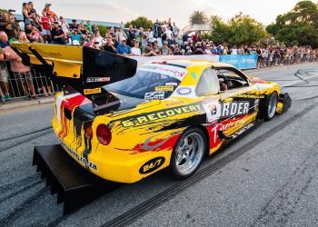 Zvijezde Istočnog rta Motorsport u borbi protiv Simola Hillclimb