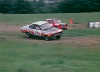 
-ih Rallycross utrke na aerodromu Long Marston u Engleskoj
