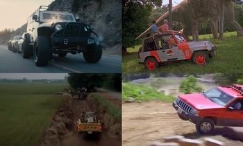 10 Sjajnih Jeepova iz Filmova | Vožnja