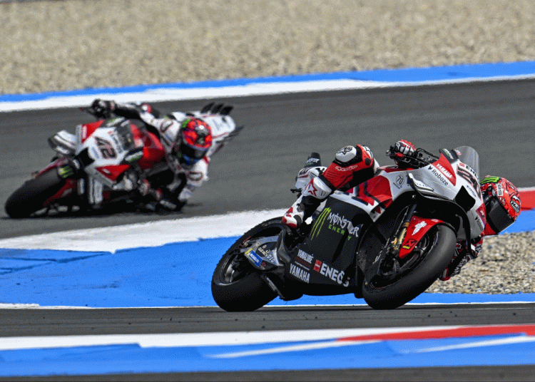 Monster Energy Yamaha MotoGP | Vijesti Pojedinosti: Quartararo i RINS ostvaruju P10 i P13 u napetoj utrci TT Assen Monster Energy Yamaha MotoGP | Vijesti Pojedinosti: Quartararo i RINS ostvaruju P10 i P13 u napetoj utrci TT Assen