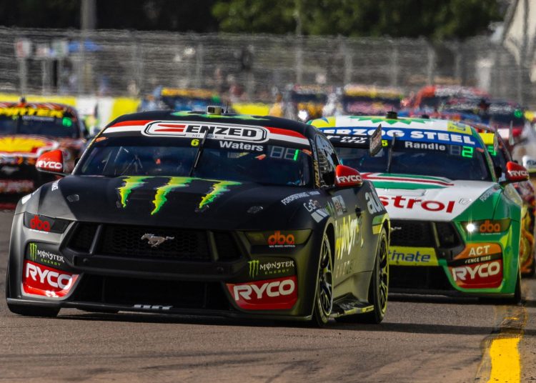 2025 Supercars NTI Townsville 500 Potpuni raspored staze