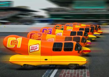 6 WienerMobiles će se ovog petka natjecati za slavu