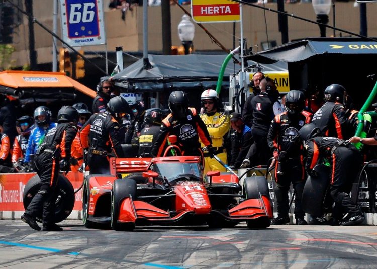 AJ Foyt Racing kažnjen s 25 tisuća dolara i gubi bodove u prvenstvu nakon Detroita; Santino Ferrucci na drugom mjestu