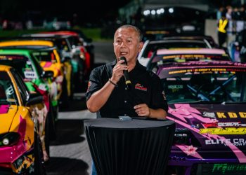 Ahmad Ibrahim: Vrijeme za stazu svjetske klase u Sarawaku