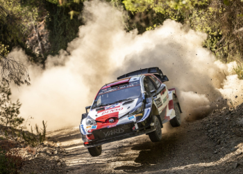 Akropolska Rally U Punom Jeku