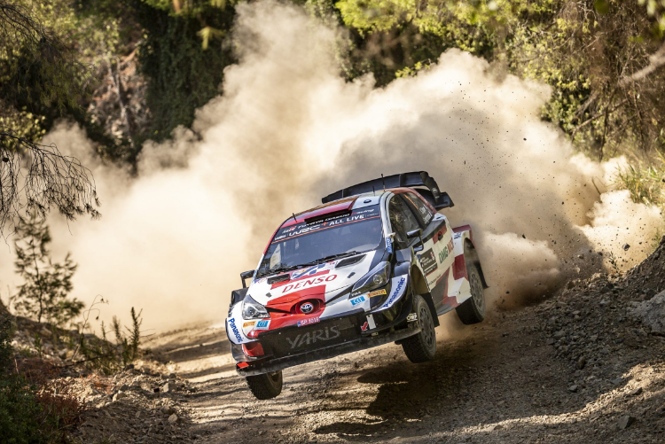 Akropolska Rally U Punom Jeku Akropolska Rally U Punom Jeku