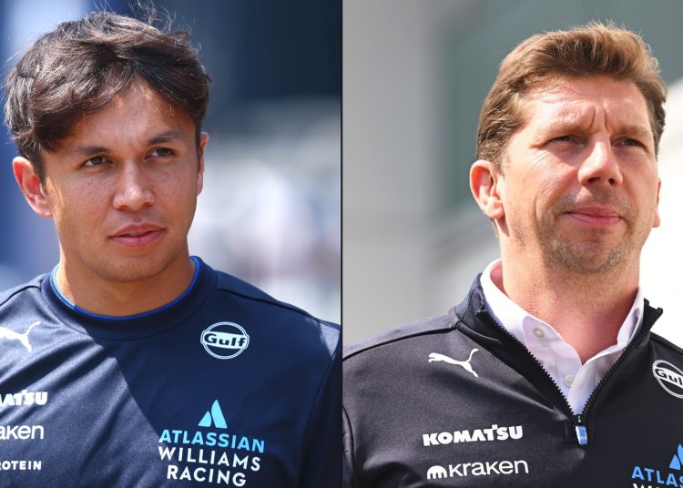 Alex Albon pozdravlja James Vowlesa: ‘Novi ugovor je veliko glasanje o povjerenju za sve nas’ u Williamsu