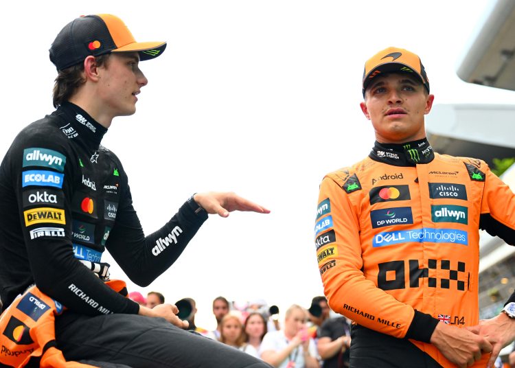 Andrea Stella komentira ‘Cheeky’ izjavu Oscara Piastrija i kako će McLaren upravljati intratimskim borbama u budućnosti