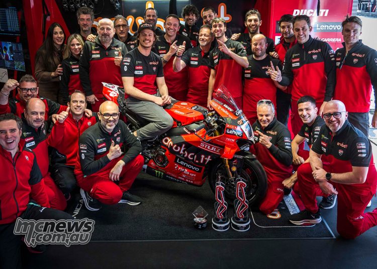 Bulega produžava ugovor s Aruba Ducati WorldSBK i preuzima MotoGP testnu ulogu Bulega produžava ugovor s Aruba Ducati WorldSBK i preuzima MotoGP testnu ulogu