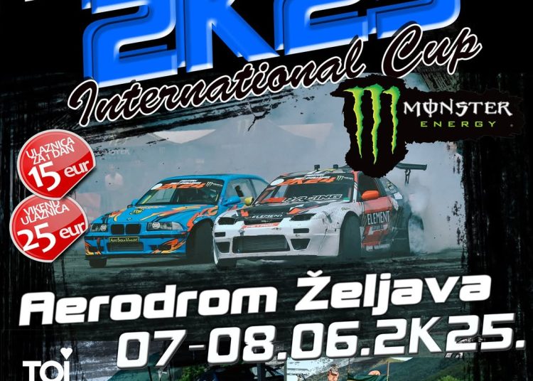 CROATIAN DRIFT CHALLENGE Rd.2 2K25!
Nakon Mega spektakla prve utrke sezone Croa… CROATIAN DRIFT CHALLENGE Rd.2 2K25!
Nakon Mega spektakla prve utrke sezone Croa…