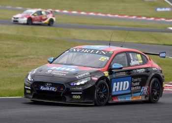 Chris Smiley oduševljen startom u prvom redu