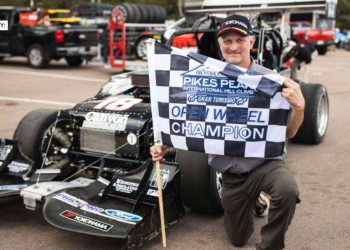 Clint Vahsholtz cilja na 25. pobjedu divizije na International Hill Crap.