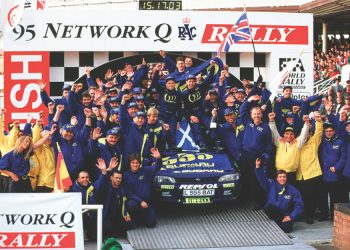 Colin McRae nagrađen na klasičnom nostalgijom 2025 Hillclimb događaju u Shelsley Walshu