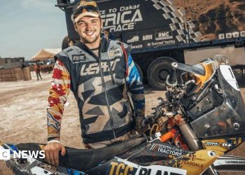 Dakar Rally: Northallerton čovjek koji sudjeluje u pustinjskoj utrci
