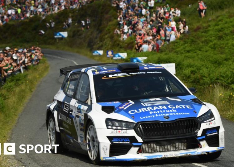 Donegal International Rally: Callum Devine osigurava treću uzastopnu pobjedu nakon dramatičnih događaja