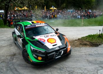 Dosljedni Neuville vodi u petak na WRC Rally Hrvatskoj