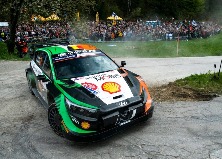 Dosljedni Neuville vodi u petak na WRC Rally Hrvatskoj Dosljedni Neuville vodi u petak na WRC Rally Hrvatskoj