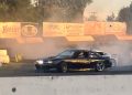 Drifting, guma dim predstavljena na Stockton 99 Speedwayu Drifting, guma dim predstavljena na Stockton 99 Speedwayu