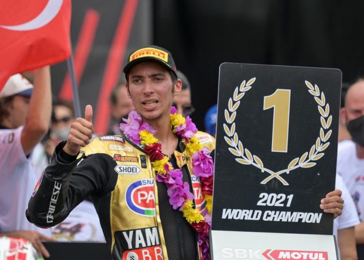 Dvaput Superbike prvak Razgatlioglu vozi za Pramac u MotoGP-u 2026. Dvaput Superbike prvak Razgatlioglu vozi za Pramac u MotoGP-u 2026.