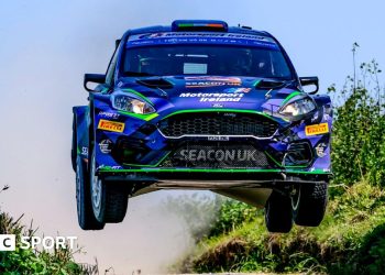 EUROPSKO PRVENSTVO U SKUPU: Jon Armstrong treći na Rallyja Poljskoj