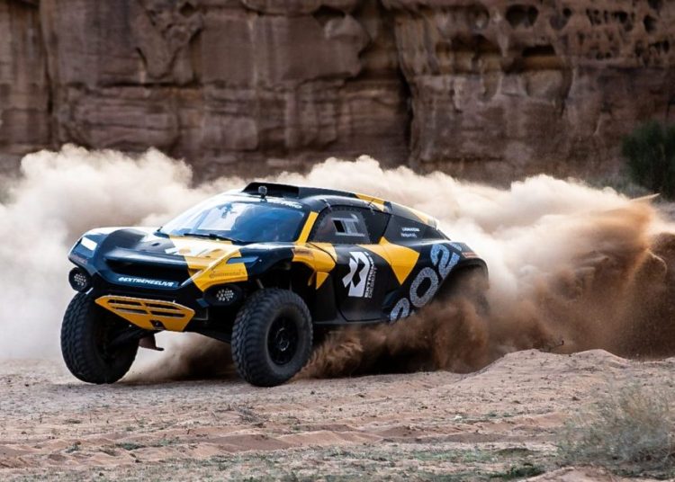 Ekstremni E počinje ovog vikenda prvoj električnoj terenskoj utrci u pustinji Ekstremni E počinje ovog vikenda prvoj električnoj terenskoj utrci u pustinji