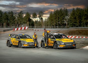 Engcon ostaje partner u Electric Rallycross Ventures