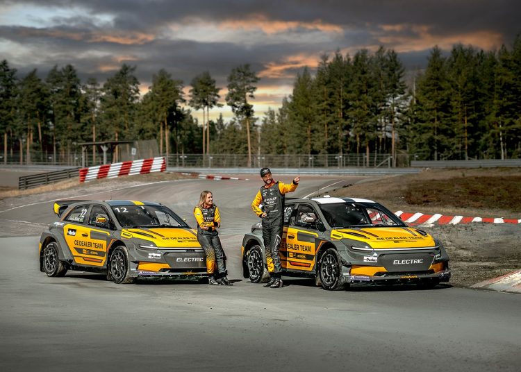 Engcon ostaje partner u Electric Rallycross Ventures